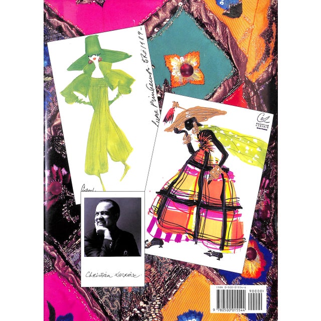 1990s "Pieces of a Pattern: Lacroix" 1992 Lacroix, Christian For Sale - Image 5 of 12