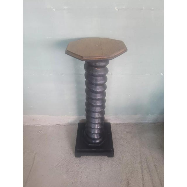 Lacquered Vase Column For Sale - Image 15 of 15