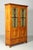 Biedermeier bookcase with interesting decorative moulding southern germany / austria cherry biedermeier circa 1825...