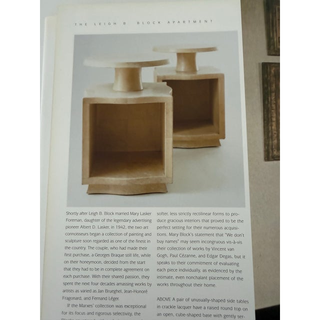 Paper “Ultramodern Samuel Marx” Architect Designer Art Collector For Sale - Image 7 of 12