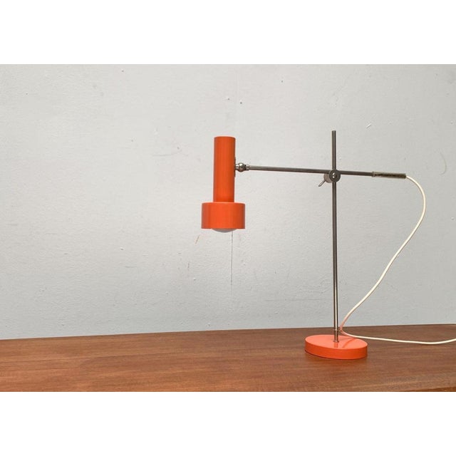 Mid-Century German Minimalist Table Lamp from Beisl, 1960s For Sale - Image 16 of 18