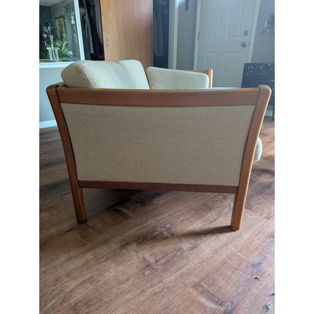 Stouby Mid Century Loveseat Sofa For Sale - Image 13 of 14