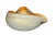 Mid-Century Modern Murano Art Glass Beige & Gold Flecks Catchall, Bowl Inspired by Alfredo Barbini For Sale - Image 3 of 10