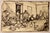 Gabriele Galantara, The Dinner, 1910, Ink and Pencil on Paper For Sale
