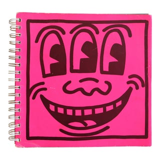 1982 Keith Haring Tony Shafrazi Gallery New York Catalogue For Sale