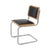 Mid 20th Century Black Vinyl Cesca Chairs For Sale - Image 4 of 10