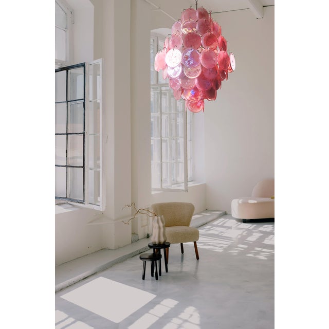 Vintage Italian Murano Chandelier, 2000 For Sale - Image 6 of 18