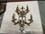 Large Tole Florentine Gold Gilded Sconces, 1960s, Set of 2 For Sale - Image 9 of 12