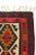 Mid Century Multicolored Southwest Motif Flatweave Wool Rug For Sale - Image 9 of 10