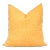 Kaurni Yellow Handmade Pillow Cover For Sale