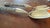 1960s Vintage David Anderson Norway Pewter Salad Utensils Hefty Weight For Sale - Image 5 of 10