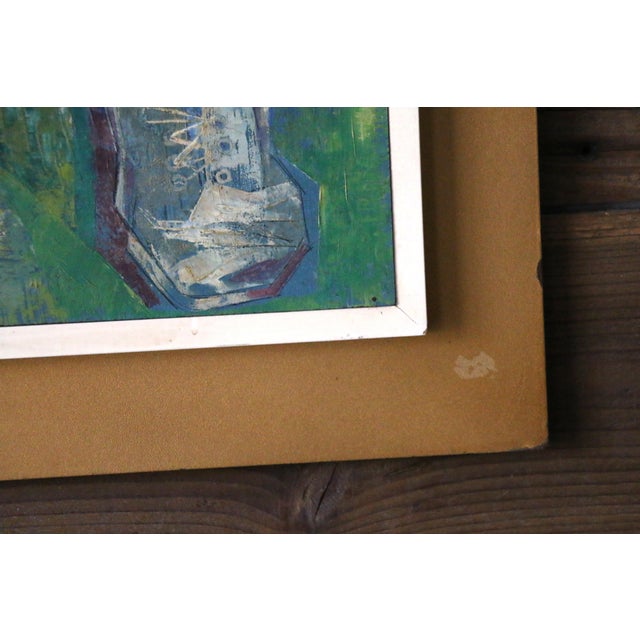 Gerda B. With (Germany, 1910–2002) “Little Drummers” Painting, 1957 For Sale - Image 13 of 18