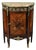 Small Mid-19th Century Louis XVI Marquetry Parlor Cabinet For Sale
