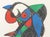 Contemporary Joan Miro "Lithograph Xiii" Lithograph, 1975 For Sale - Image 3 of 9