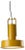 Mustard Arne Domus Pendant Lamp by Santa & Cole For Sale