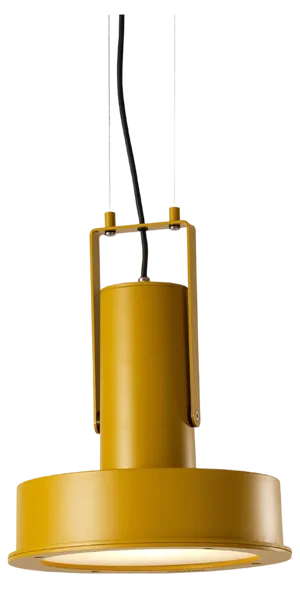 Mustard Arne Domus Pendant Lamp by Santa & Cole