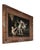 Step into a scene of classical merriment with this oil on canvas painting, beautifully presented in an exquisitely ornate,...