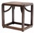 19th Century Chinese Round Corner Cube Table For Sale