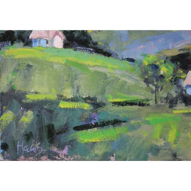 2020s Contemporary Impressionist Upcountry Maui Oil Painting For Sale - Image 5 of 10