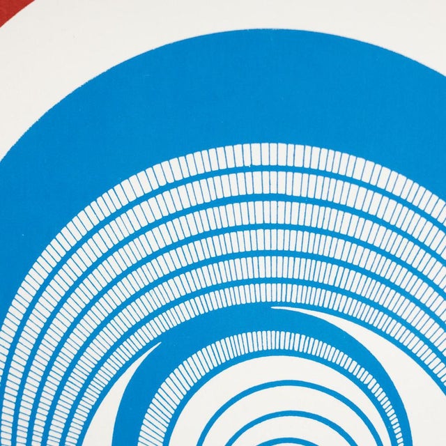 Marcel Duchamp, Escargot Rotorelief Konig Series 133, 1987, Rotorelief For Sale - Image 6 of 13