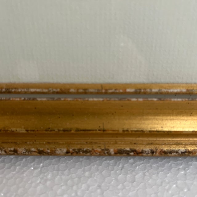 Navy Blue Leona Frank “Blue Cookie Jar With Grapefruit & Oranges” 1991 Artist Proof Watercolor Print For Sale - Image 8 of 12