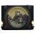 Wall Hanging Clock Depicting a Village Scene, 1950s For Sale