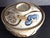 Offered is a lovely individual casserole pot with lid by Otagiri Manufacturing Company in Japan made during the 1970s....
