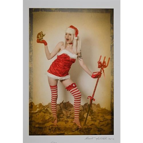 Christmas is a colored photographic print realized by Plinio Martelli in the 2012. Very good conditions. Hand signed and...