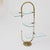 1930s Vintage Art Nouveau Metal and Glass Patisserie Display Stand, 1930s For Sale - Image 5 of 18