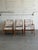 Mid-Century Modern Set of 6 Teak Dining Chairs Vintage Mid-Century Modern Wood Chairs For Sale - Image 3 of 12