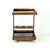 Elegant mid-century modern bar cart / drinks trolley, dating from circa the 1960s, produced in Czechoslovakia. The...