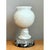 Vintage Alabaster Scorpion Bowl Lamp For Sale - Image 11 of 12