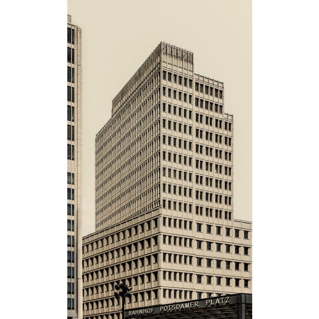 Guy Sargent, Potsdamer Platz, Archival Pigment Print For Sale - Image 6 of 6