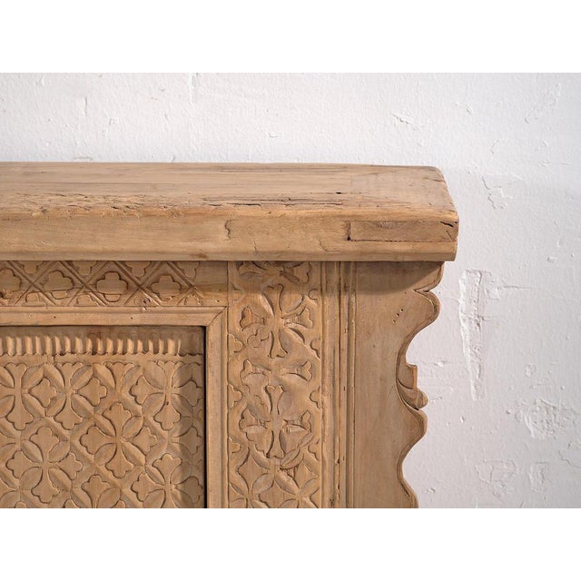 Antique Hand Carved TV Cabinet, 1900 For Sale - Image 12 of 18