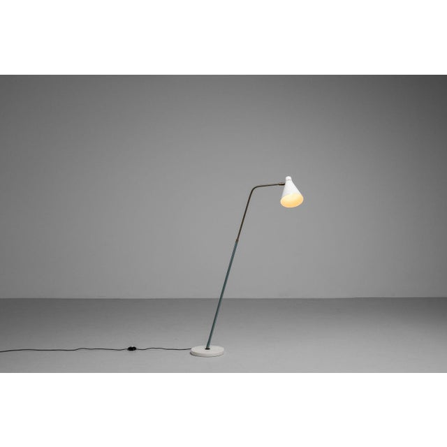 Floor Lamp by Giuseppe Ostuni for Oluce, Italy, 1953 For Sale - Image 11 of 18