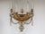 A fine pair of English Adam’s period four arm wall sconces. Robert Adam (1728-1792) incorporated strong neoclassical...