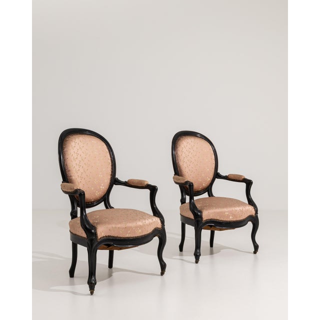 Pair Of Louis Philippe Armchairs For Sale - Image 12 of 12