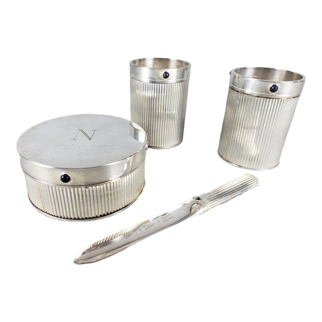 Cartier 5-Piece Desk Set $2,750 For Sale