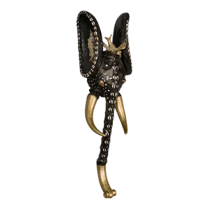 1930s Large Vintage Cameroon Bamileke Elephant Mask