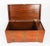 Antique Military Chest in Teak, 19th Century For Sale - Image 12 of 14