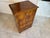 Biedermeier Week Chest in Walnut For Sale - Image 9 of 12