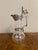 Outstanding quality antique Victorian claret jug by Elkington & Co, having a quality late Victorian clear glass and silver...