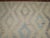 Textile Modern Zabihi Collection Turkish Tulu White Blue Gray Carpet - 8'3" x 8'3" For Sale - Image 7 of 9