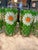 Vintage 1960s Pasinski Signed Daisy Glasses Set of 8 With Metal Caddy Crate For Sale - Image 9 of 11