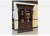 Wood Antique Neo-Renaissance Display Bookcase, 1870 For Sale - Image 7 of 14
