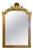 Large Antique French Gold Gilt Over Mantle Mirror, 1840 For Sale