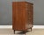 Mid-Century Modern 1960s Refinished Walnut Tall Dresser by Kent Coffey the Sceptre For Sale - Image 3 of 10
