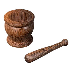 1960s Small Vintage English Mortar & Pestle