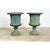 French Pair of 19th Century Cast Iron Urn Planters For Sale - Image 11 of 14