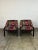 Textile 1990s Post Modern Angular Lounge Chair For Sale - Image 7 of 10